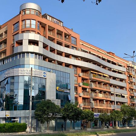 Luxury Panoramic Seaside Apartment Burgas ภายนอก รูปภาพ