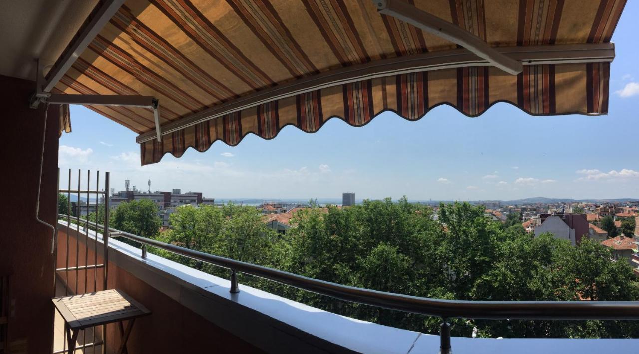Luxury Panoramic Seaside Apartment Burgas ภายนอก รูปภาพ