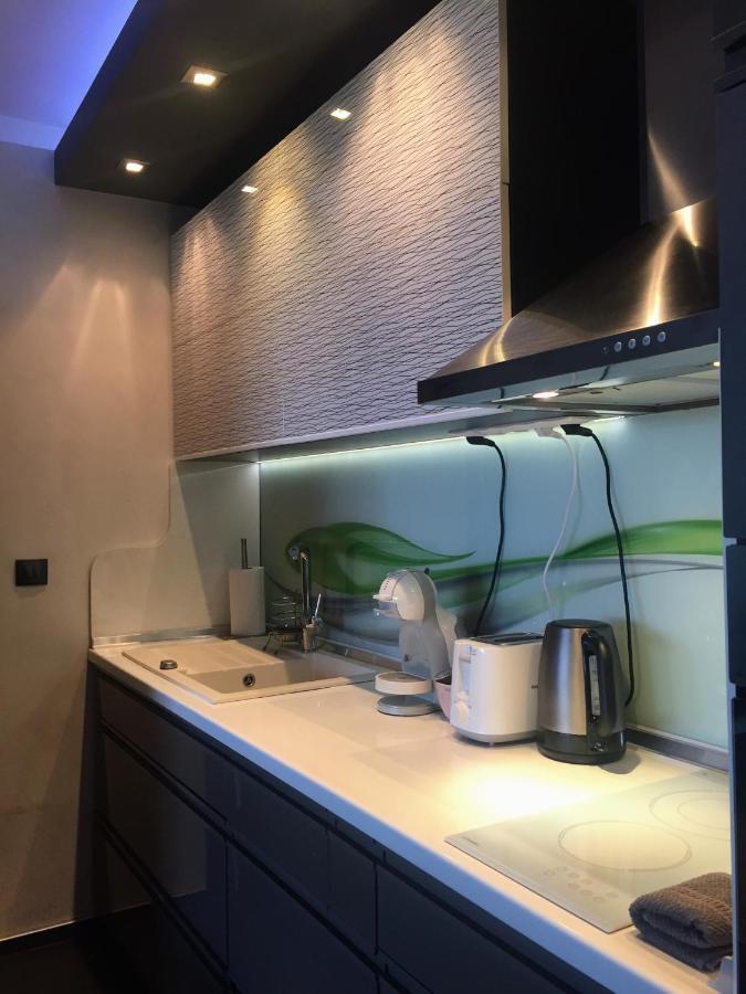 Luxury Panoramic Seaside Apartment Burgas ภายนอก รูปภาพ