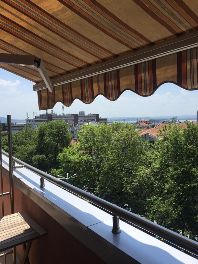 Luxury Panoramic Seaside Apartment Burgas ภายนอก รูปภาพ